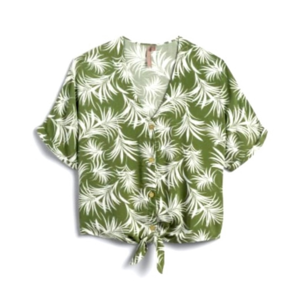 Rowan Tie Front Top